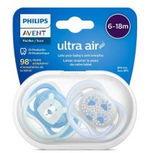 Philips Avent Ultra Air 6-18M Soother Scf085/06