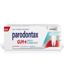 PARODONTAX GUM+ SENS. WHITENING T/P 75ML