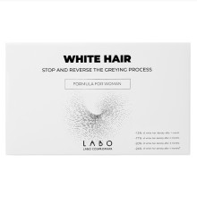 White Hair Treatement-Woman 20 Vials (Labo)