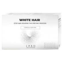 White Hair Treatement-Man 40 Vials (Labo)
