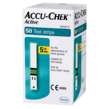 Accu-Check Active Test Strips 50'S
