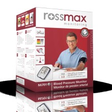 Rossmax Bp Monitor Deluxe (Arm) #Mj701F