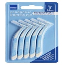 ERGONOMIC INTER BRUSH (SIZE-3) 0.6MM