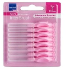 ERGONOMIC  MINI INTER BRUSH (SIZE-0) 0.4MM