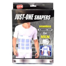 Just One Shapers Slimming T-Shirt -Men ( L-Xl) Whi...