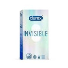Durex Invisible Condoms 10'S