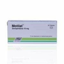 Motilat 10Mg Tab 30'S (Domperidone)