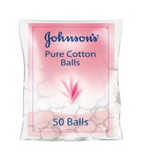 J&J COSME. COTTON BALLS 50'S