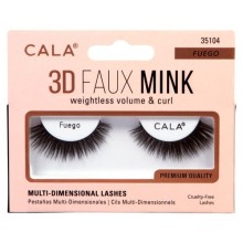 Cala - 3D Faux Mink Lashes Fuego 35104