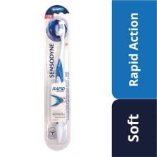 Sensodyne Rapid Action Toothbrush  Soft