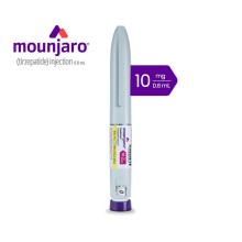 Mounjaro Kwikpen 10Mg/0.6Ml  Injection Pen 1'S (4 ...