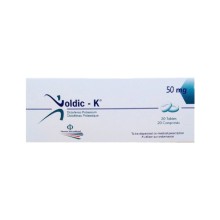 Voldic K 50Mg Tab 20'S