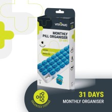 Vitaplus Monthly Pill Organiser 31 Day