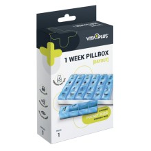 Vitaplus One Week (Day Out) Pill Box