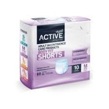 Active Adult Shorts (M)86Cm-112Cm 10'S