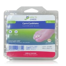 HEALTH CHOICE FOAM CORN CUSHIONS