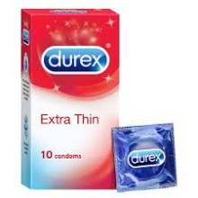 Durex Extra Thin Condoms 10'S
