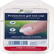 Health Choice Protective Gel Toe Cap