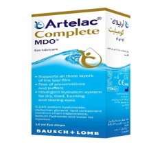 ARTELAC COMPLETE MDO EYE DROPS 10ML