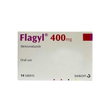 Flagyl 400Mg Tab 14'S