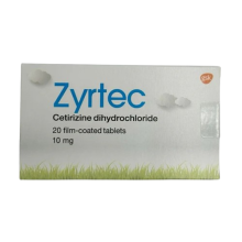 Zyrtec 10Mg Tab 20'S