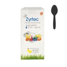 Zyrtec 0.1% Oral Solution 75Ml
