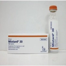 Mixtard 30Hm Inj 10Ml Vial