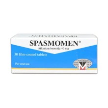 Spasmomen 40 Mg Film Coated Tab 30'S
