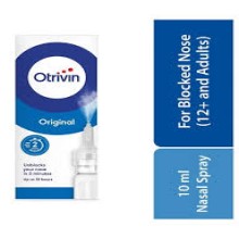 Otrivin 0.1?ult Spray 10Ml