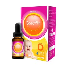 Ditamin Baby Vit D3  200Iu Drops 10Ml