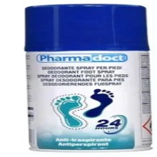 PHARMADOCT FOOT DEODRANT SPRAY 150ML