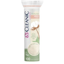 CLEANIC NATURALS COSMETICS PADS 100'S