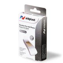 AIDPLAST SENSITIVE FIRST AID PLASTER 19X72MM 20'S ...