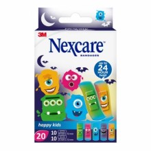 Nexcare Happy Kids Monsters Bandage Multi 20'S N09...