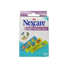 Nexcare Happy Kids Soft Design Bandage Multi 20'S ...