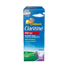 Claritine Child 5Mg/5Ml Syrup 120Ml