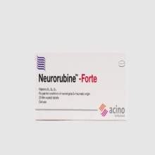 NEURORUBINE FORTE TAB 20'S