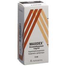 Maxidex Eye Drops 5Ml