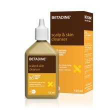 Betadine Scalp & Skin Cleanser 125Ml