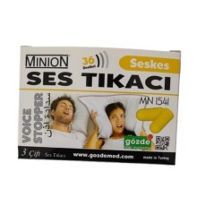 MINION EAR PLUG - KIDS MN 1541