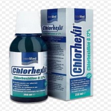 CHLORHEXIL 0.12% M/W 250ML
