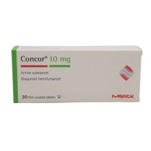 Concor 10Mg Tab 30'S