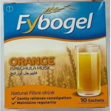 FYBOGEL ORANGE SACHETS 10'S
