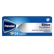 PANADOL SINUS TAB 24'S