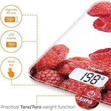Beurer Kitchen Scale Ks 19 - Berry
