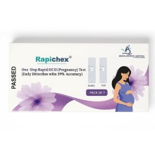 RAPICHEX BLOOD PREG. PREGNANCY TEST 1