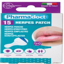 PHARMADOCT HERPES PATCH 15'S