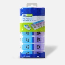 Ezy Dose Weekly AmPm Pill Planner Large