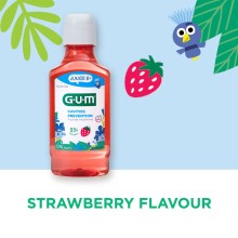 Gum Junior Mouthrinse 6+ M/W 300Ml