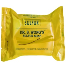 DR.WONG'S SULPHUR SOAP 135G